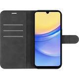 Just in Case Samsung Galaxy A15 - Wallet Case  telefoonhoesje Zwart