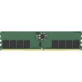 Kingston 16 GB DDR5-6400 CUDIMM werkgeheugen Groen, XMP 3.0, AMD EXPO
