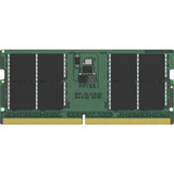 Kingston 48 GB DDR5-5600 laptopgeheugen Groen, KVR56S46BD8-48, ValueRAM
