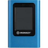 Kingston IronKey Vault Privacy 80 1.92 TB externe SSD blauw/zwart, IKVP80ES/1920G, USB-C