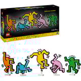 Art - Keith Haring – Dansende figuren Constructiespeelgoed