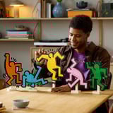 LEGO Art - Keith Haring – Dansende figuren Constructiespeelgoed 31216