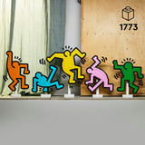 LEGO Art - Keith Haring – Dansende figuren Constructiespeelgoed 31216