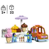 LEGO DUPLO - Bluey uitstap naar het ijssalon Constructiespeelgoed 10458