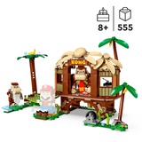 LEGO Super Mario - Uitbreidingsset: Donkey Kongs boomhut Constructiespeelgoed 71424