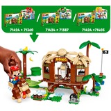 LEGO Super Mario - Uitbreidingsset: Donkey Kongs boomhut Constructiespeelgoed 71424