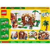 LEGO Super Mario - Uitbreidingsset: Donkey Kongs boomhut Constructiespeelgoed 71424