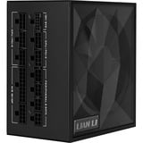 Lian Li SX Platinum modulaire 850 watt voeding  Zwart, 1x 12V-2x6, 3x PCIe, 4x PCIe, Kabelmanagement