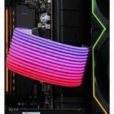 Lian Li Strimer Wireless PW24-1W - 24-pin RGB verlengkabel 0,26 meter, RGB leds