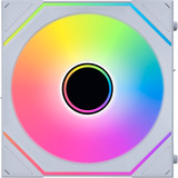Lian Li UNI FAN SL-INFINITY 120 Wireless RGB case fans Wit, 3 stuks, 120 x 122 x 25 mm, PWM
