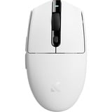 MCHOSE G3 Pro draadloze gaming muis Wit, 400 - 26.000 dpi, 2.4 GHz / USB-C / Bluetooth