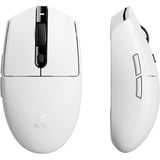 MCHOSE G3 Pro draadloze gaming muis Wit, 400 - 26.000 dpi, 2.4 GHz / USB-C / Bluetooth