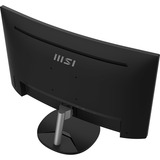 MSI PRO MP271CA 27" Curved monitor Zilver, 1x HDMI, 1x DisplayPort, Audio