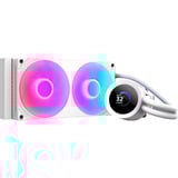 NZXT NZXT Kraken Plus 240 V2 RGB           wh waterkoeling Wit