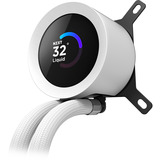 NZXT NZXT Kraken Plus 240 V2 RGB           wh waterkoeling Wit