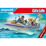 PLAYMOBIL City Life - Huwelijksreis Constructiespeelgoed 71366