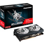 PowerColor Hellhound Radeon RX 6650 XT grafische kaart 1x HDMI, 3x DisplayPort