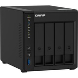 QNAP TS-451D2-4G nas Zwart, 2x LAN, HDMI, USB 3.0