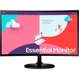 SAMSUNG Essential S27C364EAU 27" monitor Zwart, HDMI