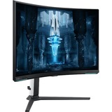 SAMSUNG Odyssey Neo G8 S32BG850NU 32" 4K Ultra HD Curved Gaming Monitor Zwart/wit, 2x HDMI, 1x DisplayPort, 2x USB-A 3.2 (5 Gbit/s), 240 Hz