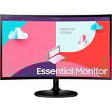 SAMSUNG Sams 27 L S27C364EAU 27" monitor Zwart