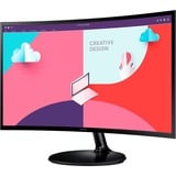 SAMSUNG Sams 27 L S27C364EAU 27" monitor Zwart