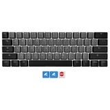 Sharkoon SKILLER SAC20 S4  keycaps Zwart, 62 stuks, ANSI Lay-out (US)