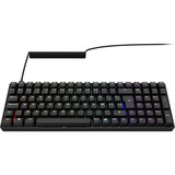 Sharkoon SKILLER SGK50 S2 PBT RGB mechanisch gaming toetsenbord Zwart, BE lay-out (AZERTY), Gateron G Pro 3.0 Yellow, 96%, Hot-swappable