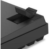 Sharkoon SKILLER SGK50 S2 PBT RGB mechanisch gaming toetsenbord Zwart, BE lay-out (AZERTY), Gateron G Pro 3.0 Yellow, 96%, Hot-swappable