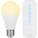 Smartwares Slimme bulb + afstandsbediening - variable wit HW1600R ledlamp E27 lamp