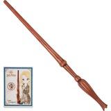 Spin Master Wizarding World: Harry Potter - Loena Leeflang Wand met verzamelbare spellkaart 