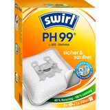 Swirl Stofzuigerzak PH99 MicroPor Plus 4Stk 