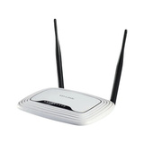 TP-Link TL-WR841N router Wit/zwart, 300Mbps Wireless N, Retail
