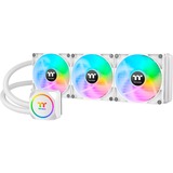 Thermaltake TT TH420 ARGB Sync CPU Liquid Cooler Sno waterkoeling Wit