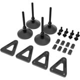 Trak Racer Adjustable Legs and Rubber Feet voet 4 stuks