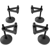 Trak Racer Adjustable Legs and Rubber Feet voet 4 stuks