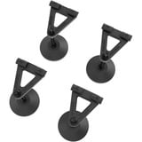 Trak Racer Adjustable Legs and Rubber Feet voet 4 stuks