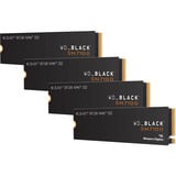 WD Black SN7100 NVMe, 4 TB SSD Zwart