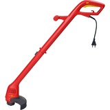 WOLF-Garten LYCOS E/280T elektrische gazon trimmer grastrimmer Rood