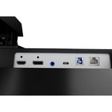 iiyama ProLite XUB3293UHSN-B5 31.5" 4K Ultra HD monitor Zwart, 1x DisplayPort, 1x HDMI, 1x USB-C, 2x USB-A, 1x RJ-45