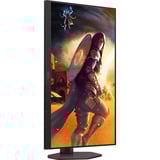 AOC U27G4R 27" 4K UHD gaming monitor Zwart/rood, 160Hz, HDMI, DisplayPort, USB