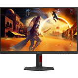 AOC U27G4R 27" 4K Ultra HD gaming monitor Zwart/rood, 1x DisplayPort, 2x HDMI, 4x USB-A, 160 Hz / 320 Hz
