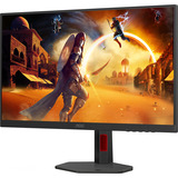 AOC U27G4R 27" 4K Ultra HD gaming monitor Zwart/rood, 1x DisplayPort, 2x HDMI, 4x USB-A, 160 Hz / 320 Hz