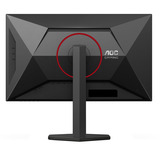 AOC U27G4R 27" 4K Ultra HD gaming monitor Zwart/rood, 1x DisplayPort, 2x HDMI, 4x USB-A, 160 Hz / 320 Hz