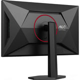AOC U27G4R 27" 4K Ultra HD gaming monitor Zwart/rood, 1x DisplayPort, 2x HDMI, 4x USB-A, 160 Hz / 320 Hz