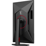 AOC U27G4R 27" 4K Ultra HD gaming monitor Zwart/rood, 1x DisplayPort, 2x HDMI, 4x USB-A, 160 Hz / 320 Hz