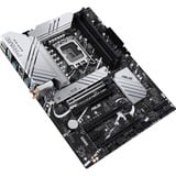 ASUS PRIME Z790-P WIFI socket 1700 moederbord Zilver, RAID, 2.5Gb-LAN, WLAN, BT, Sound, ATX