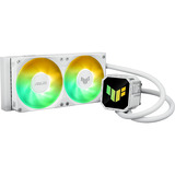 ASUS TUF Gaming LC III 240 ARGB White Edition waterkoeling Wit