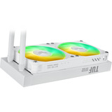 ASUS TUF Gaming LC III 240 ARGB White Edition waterkoeling Wit