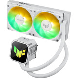 ASUS TUF Gaming LC III 240 ARGB White Edition waterkoeling Wit